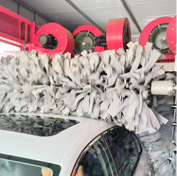 顶侧自动擦干系统