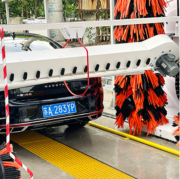 仿型升降翻转吹风