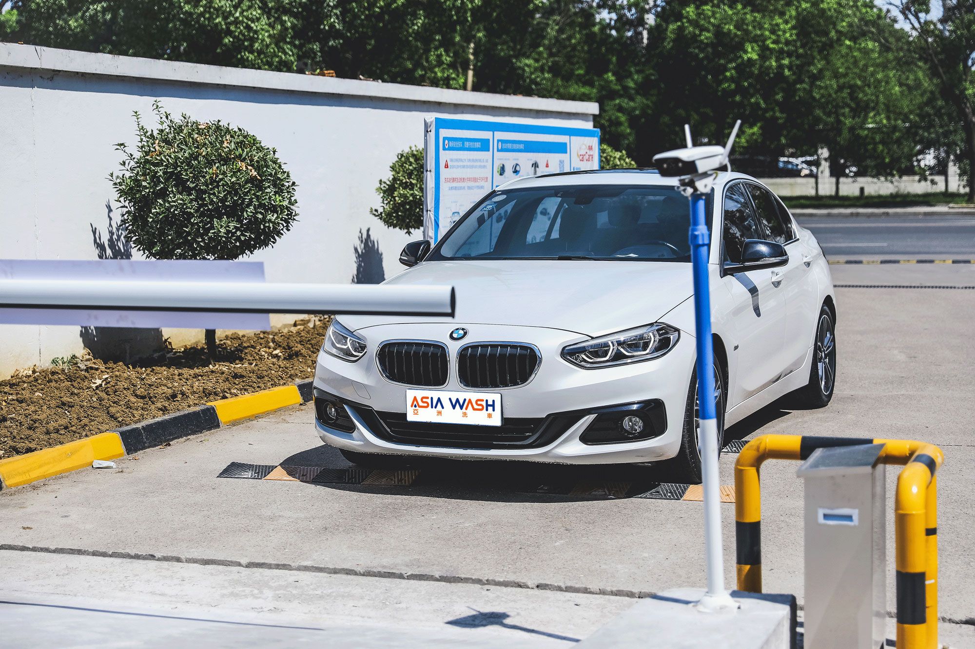 什么价位的全自动洗车设备更适合门店？