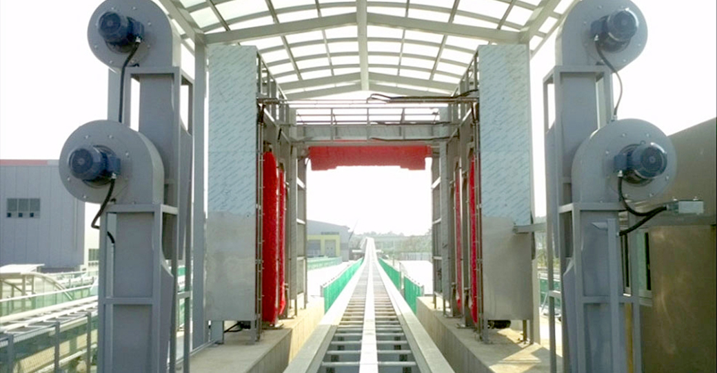 英国洗火车设备