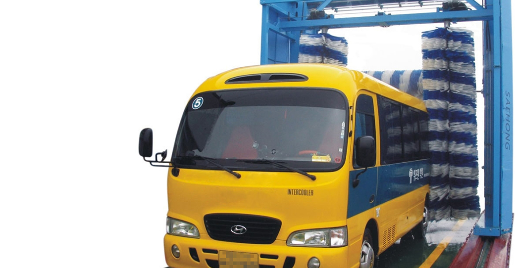 韩国大巴洗车机