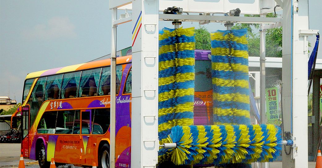 韩国大巴洗车机