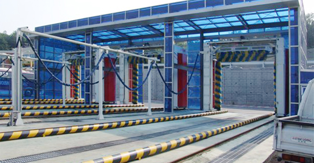 韩国大巴洗车机