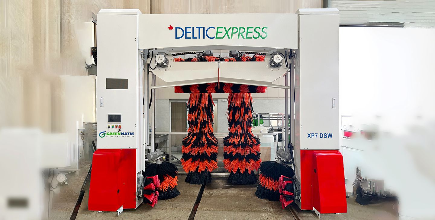 加拿大往复式洗车机