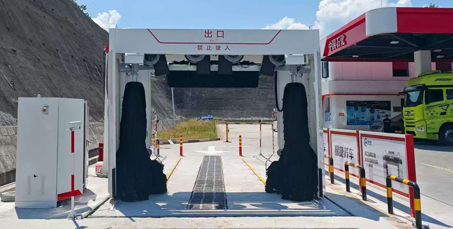 重庆忠县乌杨中石化加油站