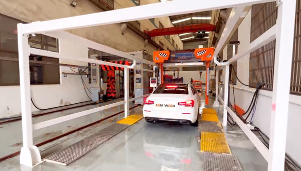 无接触洗车机-韩国客制机型中文版