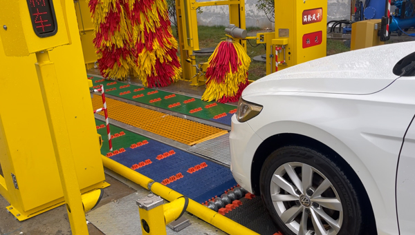 无人值守洗车机