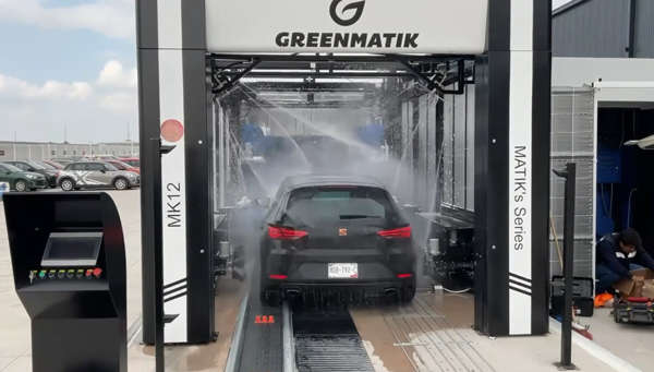 墨西哥隧道式洗车机